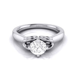 Load image into Gallery viewer, 1-Carat Solitaire Platinum Ring for Women JL PT G 114-C   Jewelove.US
