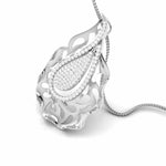 Load image into Gallery viewer, Designer Platinum Diamond Pendant for Women JL PT P NL8472   Jewelove.US
