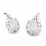 Load image into Gallery viewer, Designer Platinum with Diamond Earrings for Women JL PT E NL8472   Jewelove.US
