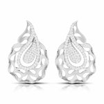 Load image into Gallery viewer, Designer Platinum with Diamond Earrings for Women JL PT E NL8472   Jewelove.US
