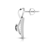 Load image into Gallery viewer, Platinum Diamond Solitaire Earrings for Women JL PT E NL8518   Jewelove.US

