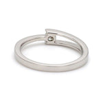 Load image into Gallery viewer, Designer Single Diamond Platinum Couple Rings JL PT 613
