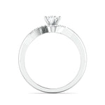 Load image into Gallery viewer, Designer Solitaire Platinum Couple Rings JL PT 583

