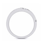 Load image into Gallery viewer, Designer Solitaire Platinum Couple Rings JL PT 583
