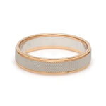 Load image into Gallery viewer, Designer Unisex Platinum &amp; Rose Gold Couple Rings JL PT 1121
