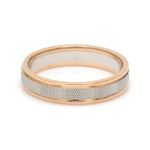 Load image into Gallery viewer, Designer Unisex Platinum &amp; Rose Gold Couple Rings JL PT 1121

