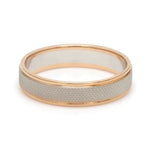 Load image into Gallery viewer, Designer Unisex Platinum &amp; Rose Gold Couple Rings JL PT 1121
