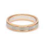 Load image into Gallery viewer, Designer Unisex Platinum &amp; Rose Gold Couple Rings JL PT 1121
