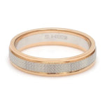 Load image into Gallery viewer, Designer Unisex Platinum &amp; Rose Gold Couple Rings JL PT 1121
