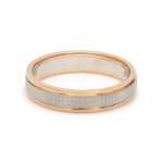 Load image into Gallery viewer, Designer Unisex Platinum &amp; Rose Gold Couple Rings JL PT 1121
