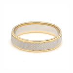 Load image into Gallery viewer, Designer Unisex Platinum &amp; Yellow Gold Couple Rings JL PT 1121-A
