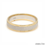 Load image into Gallery viewer, Designer Unisex Platinum &amp; Yellow Gold Couple Rings JL PT 1121-A
