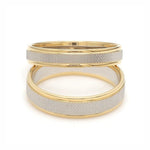 Load image into Gallery viewer, Designer Unisex Platinum &amp; Yellow Gold Couple Rings JL PT 1121-A
