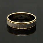 Load image into Gallery viewer, Designer Unisex Platinum &amp; Yellow Gold Couple Rings JL PT 1121-A
