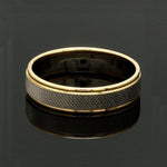 Load image into Gallery viewer, Designer Unisex Platinum &amp; Yellow Gold Couple Rings JL PT 1121-A

