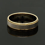Load image into Gallery viewer, Designer Unisex Platinum &amp; Yellow Gold Couple Rings JL PT 1121-A
