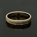 Load image into Gallery viewer, Designer Unisex Platinum &amp; Yellow Gold Couple Rings JL PT 1121-A
