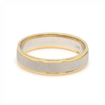 Load image into Gallery viewer, Designer Unisex Platinum &amp; Yellow Gold Couple Rings JL PT 1121-A
