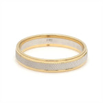 Load image into Gallery viewer, Designer Unisex Platinum &amp; Yellow Gold Couple Rings JL PT 1121-A
