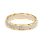 Load image into Gallery viewer, Designer Unisex Platinum &amp; Yellow Gold Couple Rings JL PT 1121-A
