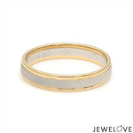 Load image into Gallery viewer, Designer Unisex Platinum &amp; Yellow Gold Couple Rings JL PT 1121-A
