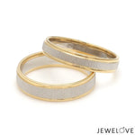 Load image into Gallery viewer, Designer Unisex Platinum &amp; Yellow Gold Couple Rings JL PT 1121-A
