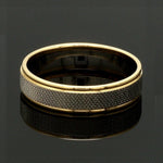 Load image into Gallery viewer, Designer Unisex Platinum &amp; Yellow Gold Couple Rings JL PT 1121-A
