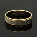 Load image into Gallery viewer, Designer Unisex Platinum &amp; Yellow Gold Couple Rings JL PT 1121-A
