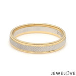 Load image into Gallery viewer, Designer Unisex Platinum &amp; Yellow Gold Couple Rings JL PT 1121-A

