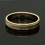 Load image into Gallery viewer, Designer Unisex Platinum &amp; Yellow Gold Couple Rings JL PT 1121-A
