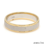 Load image into Gallery viewer, Designer Unisex Platinum &amp; Yellow Gold Couple Rings JL PT 1121-A
