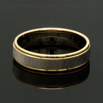 Load image into Gallery viewer, Designer Unisex Platinum &amp; Yellow Gold Couple Rings JL PT 1121-A
