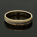 Load image into Gallery viewer, Designer Unisex Platinum &amp; Yellow Gold Couple Rings JL PT 1121-A

