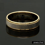 Load image into Gallery viewer, Designer Unisex Platinum &amp; Yellow Gold Couple Rings JL PT 1121-A
