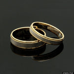 Load image into Gallery viewer, Designer Unisex Platinum &amp; Yellow Gold Couple Rings JL PT 1121-A
