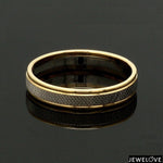 Load image into Gallery viewer, Designer Unisex Platinum &amp; Yellow Gold Couple Rings JL PT 1121-A
