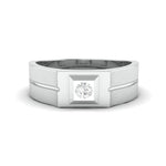 Load image into Gallery viewer, Diamond Platinum Ring for Men JL PT 1110
