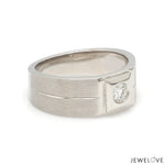 Load image into Gallery viewer, Diamond Platinum Ring for Men JL PT 1110
