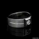 Load image into Gallery viewer, Diamond Platinum Ring for Men JL PT 1110
