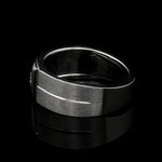 Load image into Gallery viewer, Diamond Platinum Ring for Men JL PT 1110
