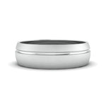 Load image into Gallery viewer, Elegant Platinum Couple Rings with Line Groove JL PT 567
