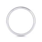 Load image into Gallery viewer, Elegant Platinum Love Bands with Matte Finish JL PT 529
