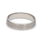Load image into Gallery viewer, Elegant Platinum Love Bands with Matte Finish JL PT 529
