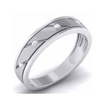 Load image into Gallery viewer, Elegant Platinum Wedding Band for Men  JL PT 5875
