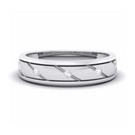 Load image into Gallery viewer, Elegant Platinum Wedding Band for Men  JL PT 5875
