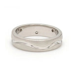 Load image into Gallery viewer, Elegant Platinum Wedding Bands JL PT 130
