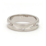 Load image into Gallery viewer, Elegant Platinum Wedding Bands JL PT 130
