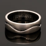 Load image into Gallery viewer, Super Sale - JL PT 130 Platinum Couple Ring Sizes 16, 7
