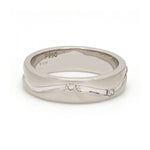 Load image into Gallery viewer, Elegant Platinum Wedding Bands JL PT 130
