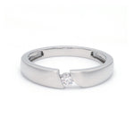 Load image into Gallery viewer, Elegant Single Diamond Ring for Men JL PT 578
